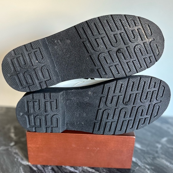 White Combat Boots - Size 7 - Picture 6 of 10